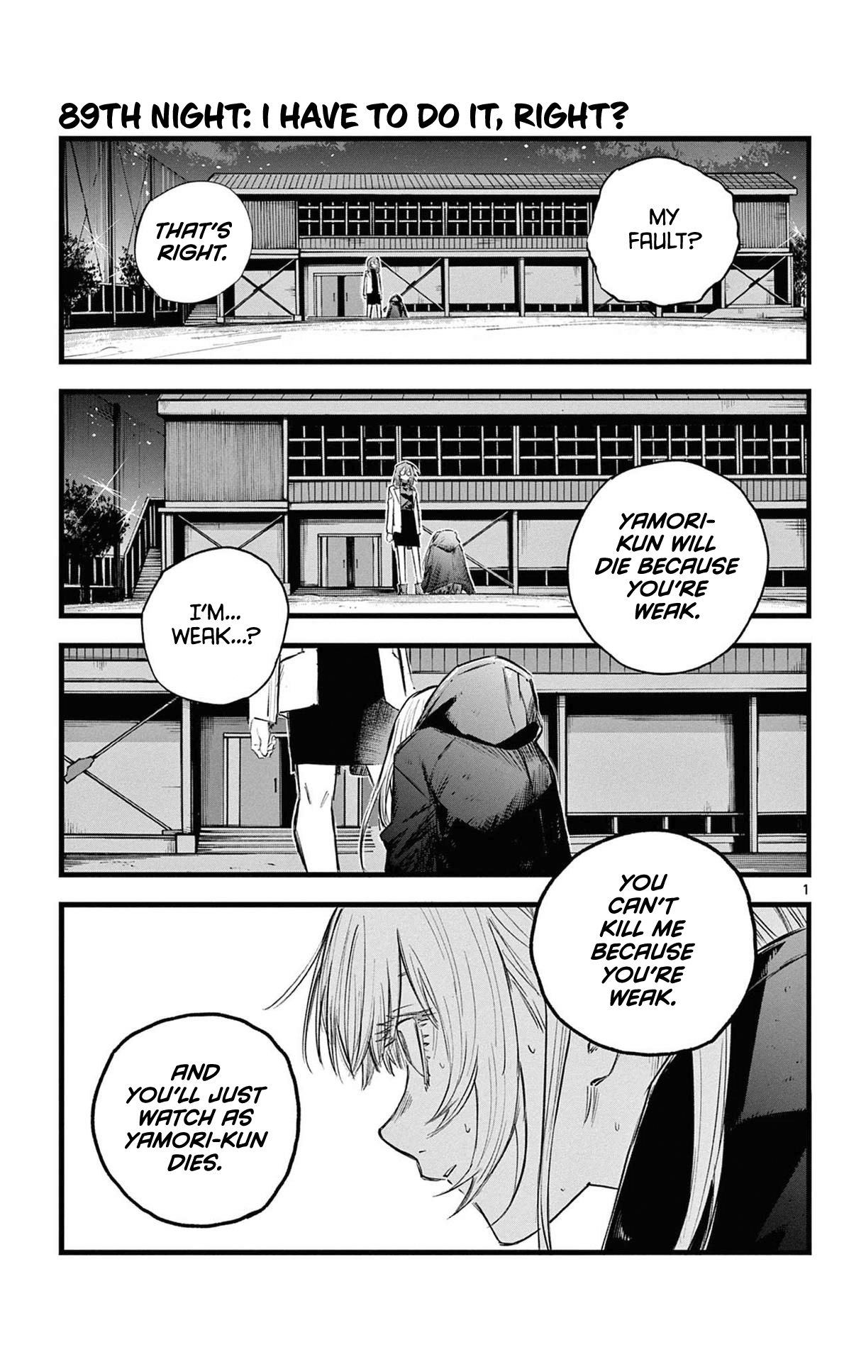 Yofukashi no Uta Chapter 89 1